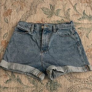 BDG Mom High Rise Jean Shorts